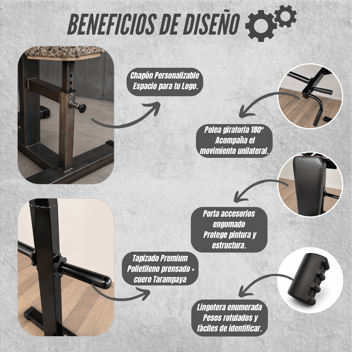 Hammer de Hombros
